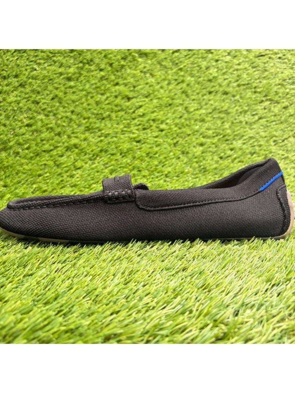 Rothy's The Driver Womens Size 10 Black Casual Walking Slip-On Loafer Shoes
